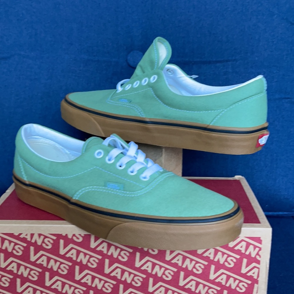 Vans Era Gum Basil/True White WMNS - Picture 9 of 16